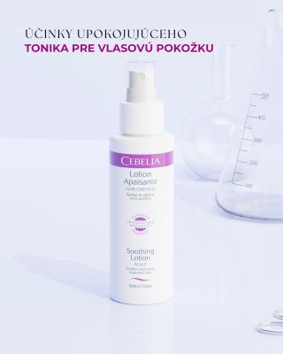 Máte podráždenú pokožku hlavy, svrbenie, začervenanie alebo pocity tepla? Cebelia Soothing Lotion Scalp je špeciálne...