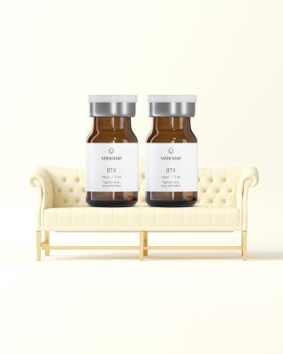 ZASTAVTE ČAS s Venome Meso BTX – pokročilou anti-aging terapiou, ktorá prináša viditeľne hladšiu, pevnejšiu a žiarivejšiu...