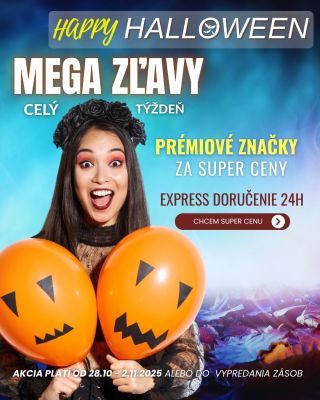 🎃 Happy Halloween Week plný MEGA ZLIAV! ZĽAVY, ktoré si ZAMILUJETE — Žiadne kúzla, len SKUTOČNE neodolateľné BEAUTY...