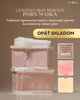 💠 OPÄŤ SKLADOM ! Genosys PDRN – prémiová regeneračná maska 6-v-1 💠 Doprajte svojej pleti profesionálnu regeneráciu aj v...