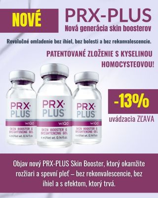 WIQO PRX PLUS = Revolúcia v estetickej starostlivosti! Okamžitý efekt bez ihiel 💉 a bez rekonvalescencie už od prvého...