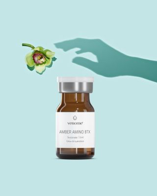 Venome Succinate Amber Amino BTX – inovatívna mezoterapia pre intenzívnu dermálnu revitalizáciu ✨ Objavte pokročilý...