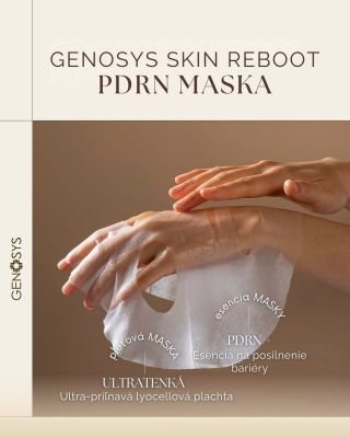 💠Genosys PDRN – PRÉMIOVÁ REGENERAČNÁ MASKA 6-v-1💠 Profesionálna regenerácia pleti priamo u vás doma! Objavte silu PDRN...