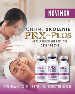 🎓ONLINE ŠKOLENIE PRX-PLUS | NOVINKA NA TRHU🧬 Objavte patentované zloženie s kyselinou homocysteínovou – revolučnou...