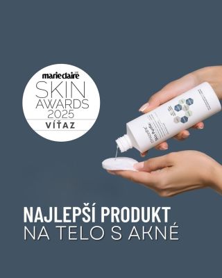 🏆 VÍŤAZ SKIN AWARDS 2025 — NAJLEPŠÍ PRODUKT NA TELO S AKNÉ! Clinisoothe+ Skin Purifier je špičkový dermatologický čistiaci...