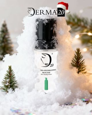 💧 DERMA 2.0 Hydrating Mousse Jemné čistenie, ktoré nevysušuje — ale hydratuje. Šetrná čistiaca pena pre suchú a...