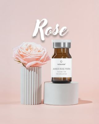 🌹 Venome Succinate Amber Rose PDRN – intenzívna regenerácia a omladenie pokožky Pokročilá biorevitalizačná terapia novej...