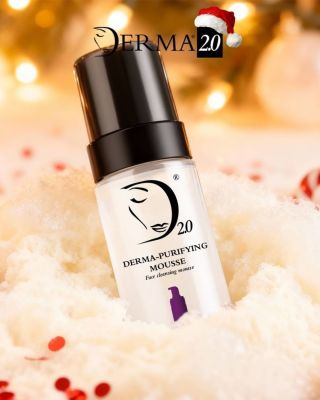 🧼 Povedzte STOP mastnej a problematickej pleti! Už vás nebaví neustály lesk a upchaté póry? Zoznámte sa s Derma 2.0...